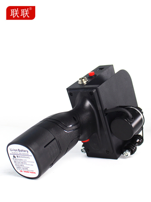 50M/MIN Druksnelheid 16.8V Vervaldatum Gedrukt Datum Stempel Batch Code Printing Laser Printer