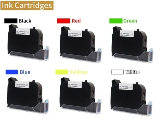 Draagbare industriële inkjetprinter voor het drukken van karton op verschillende materialen
