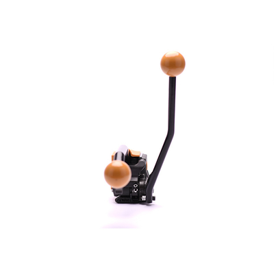 Hoog veiligheidsniveau A333 Clip-free Strapping Tool for Steel Strip Package Sealing Machine