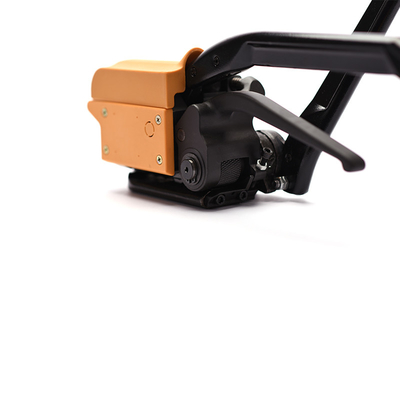 Hoog veiligheidsniveau A333 Clip-free Strapping Tool for Steel Strip Package Sealing Machine