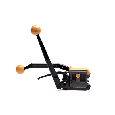 Hoog veiligheidsniveau A333 Clip-free Strapping Tool for Steel Strip Package Sealing Machine