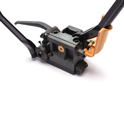 Hoog veiligheidsniveau A333 Clip-free Strapping Tool for Steel Strip Package Sealing Machine