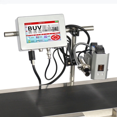 5 inch touchscreen automatische kartonnen codeerder voor vervaldatum en batchcode printing
