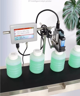 5 inch touchscreen automatische kartonnen codeerder voor vervaldatum en batchcode printing