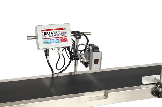 5 inch touchscreen automatische kartonnen codeerder voor vervaldatum en batchcode printing