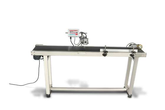 2-12,7 mm Print Dimensie Industrial TIJ Inkjet Printer voor flessen Plastic Poches Bags