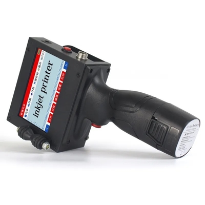 Hoge-definitie vervaldatum etiketteren Handheld Inkjet printer met CE-certificering