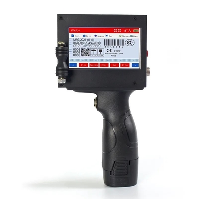 Hoge-definitie vervaldatum etiketteren Handheld Inkjet printer met CE-certificering