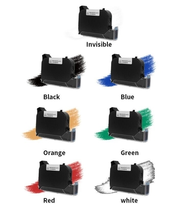 Hoge-definitie vervaldatum etiketteren Handheld Inkjet printer met CE-certificering
