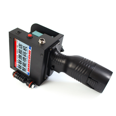 5-50 mm Printhoogte Batch Number Coding Machine Handheld Double Nozzle Inkjet Printer