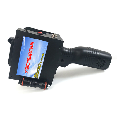 5-50 mm Printhoogte Batch Number Coding Machine Handheld Double Nozzle Inkjet Printer
