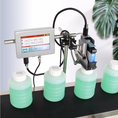 TIJ Inkjet-batchcodeprinters voor houten metaal-plastiek karton, sneldrogendrukmachine