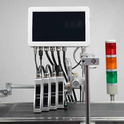 Multi Language 10 Inch Online Qr Code Batch Code Inkjet Print Machine met gemakkelijke bediening