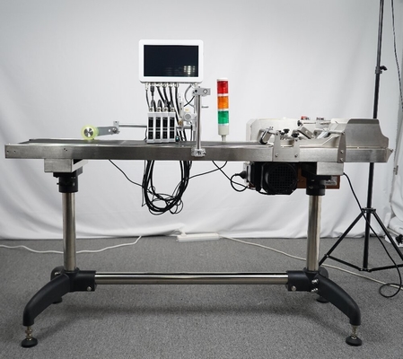 Multi Language 10 Inch Online Qr Code Batch Code Inkjet Print Machine met gemakkelijke bediening