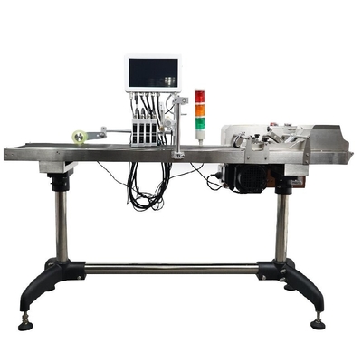 10 inch Touch Screen Online Carton Coder Vervaldatum Batch Code Printer met codering