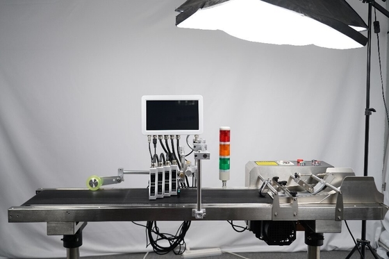 Continu digitale vervaldatum codering 10 inch TIJ inkjetprinter met technologie