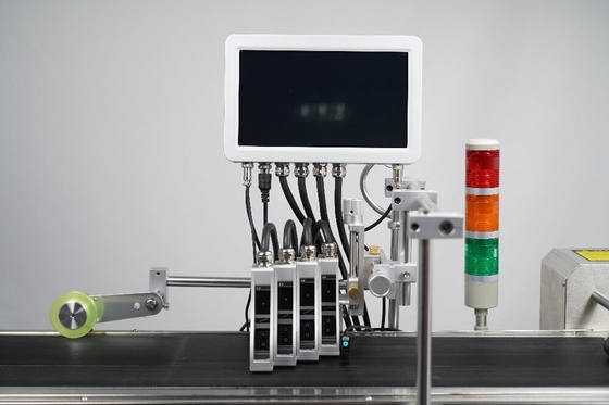 Continu digitale vervaldatum codering 10 inch TIJ inkjetprinter met technologie