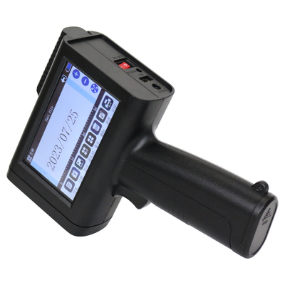 Halfautomatische handdrukker voor vervaldatum en batchcode in één kleur