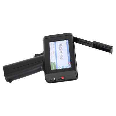 Halfautomatische handdrukker voor vervaldatum en batchcode in één kleur