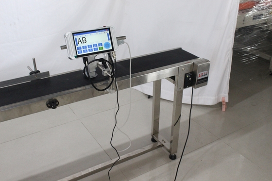Onmiddelijk thermisch afdrukken van vervaldatumcode met de online inkjetprinter LL-uv700 TIJ