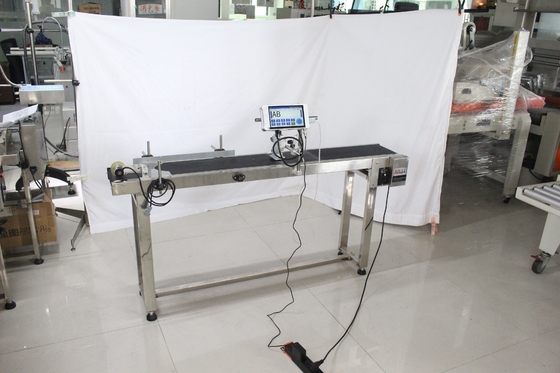 Onmiddelijk thermisch afdrukken van vervaldatumcode met de online inkjetprinter LL-uv700 TIJ