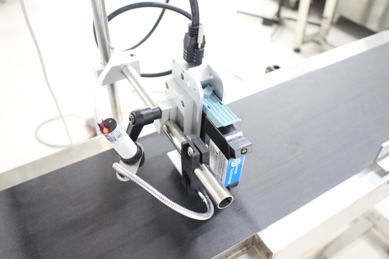 Snel droogende inkt Nieuwste plastic zak Hout Metalen Datum Barcode QR Expiry TIJ Coding Machine