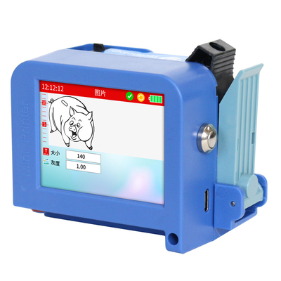 Draagbare logocodeprinter met 2-5 mm afdrukafstand