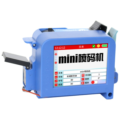 Draagbare logocodeprinter met 2-5 mm afdrukafstand