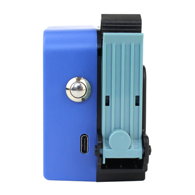 Mini 130 Draagbare handheld thermische tij inkjet codeerder voor papier plastic hout metaal glas