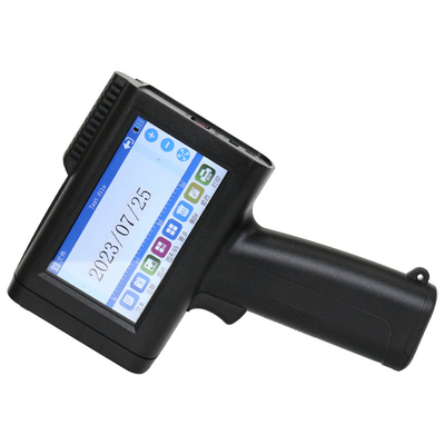 Semi-Auto Thermal Vervaldatum Batch Code Printer Gun voor papierverpakking tegen betaalbare prijs