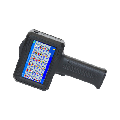 Food Shop Tij Handheld 12.7mm Vervaldatum en Productie Codering Printer Codering Machine