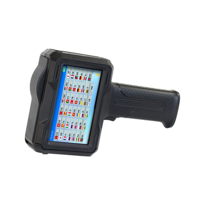 Food Shop Tij Handheld 12.7mm Vervaldatum en Productie Codering Printer Codering Machine