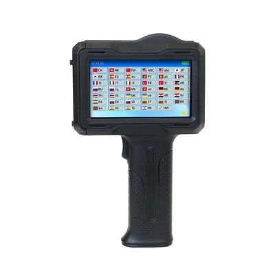 Food Shop Tij Handheld 12.7mm Vervaldatum en Productie Codering Printer Codering Machine