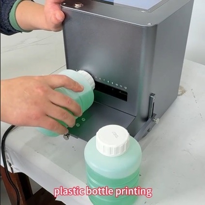 Desktop thermische inkjetprinter voor handvervaldatum codering gemakkelijk te bedienen en compact
