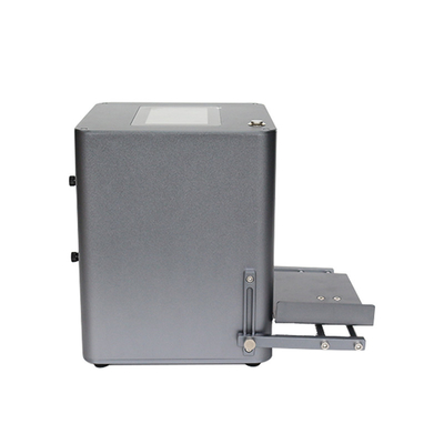 Desktop thermische inkjetprinter voor handvervaldatum codering gemakkelijk te bedienen en compact