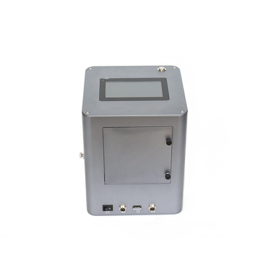 Desktop thermische inkjetprinter voor handvervaldatum codering gemakkelijk te bedienen en compact
