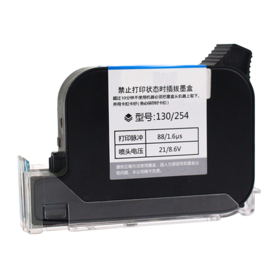 Plaattype Snelle droge inktcartridge voor handprinter Online TIJ-printer Inkjetprinter