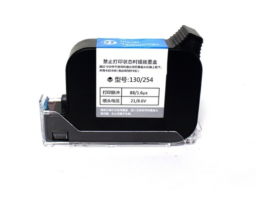 Plaattype Snelle droge inktcartridge voor handprinter Online TIJ-printer Inkjetprinter