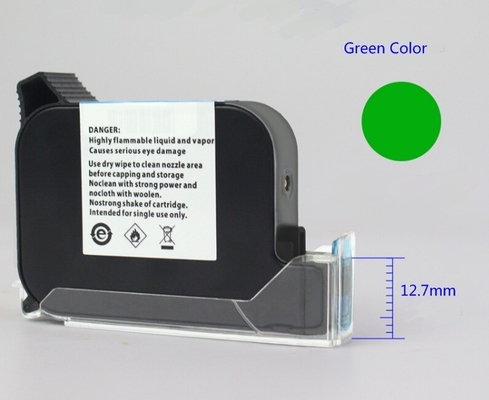 Plaattype Snelle droge inktcartridge voor handprinter Online TIJ-printer Inkjetprinter