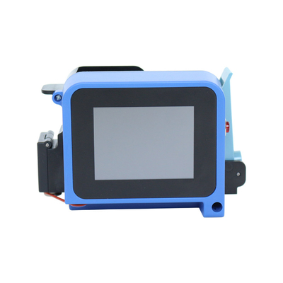 Type-C Charge Port Mini Thermal Inkjet Coding Machine voor papier Hout Plastic Metal Glass