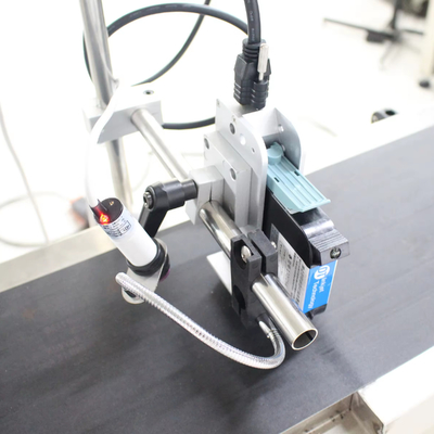 Aanraakscherm Auto Vervaldatum Codering Logo TIJ Inkjet Printer Online Printmachine