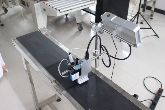 Aanraakscherm Auto Vervaldatum Codering Logo TIJ Inkjet Printer Online Printmachine