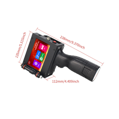 Handheld Expiry Date Printer Lian Lian J 130 12,7 mm voor draagbare QR-coder