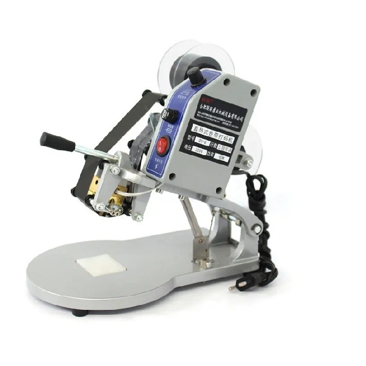 Draagbare handdrukbandcodeermachine voor 220V 50/60Hz Spanning en 2*4mm deeltjesgrootte