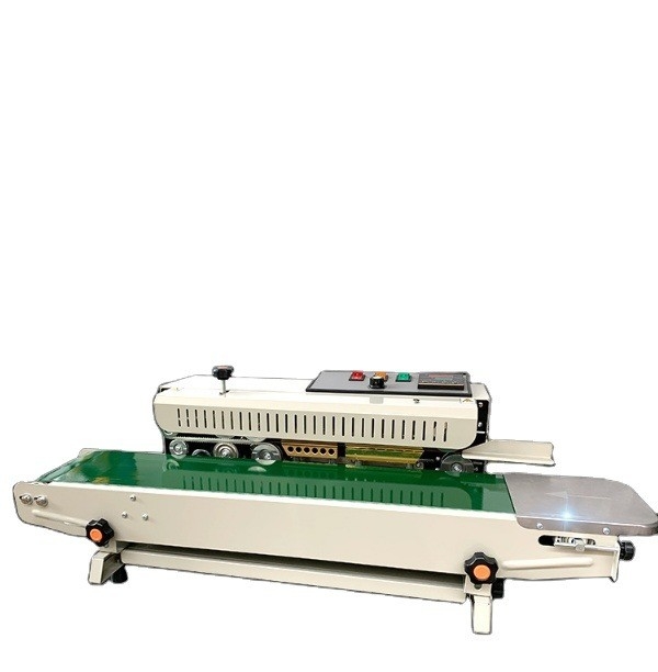 FR-990 Elektronische continue band warmteverzegelingsmachine voor filmverpakkingen CE-goedgekeurd