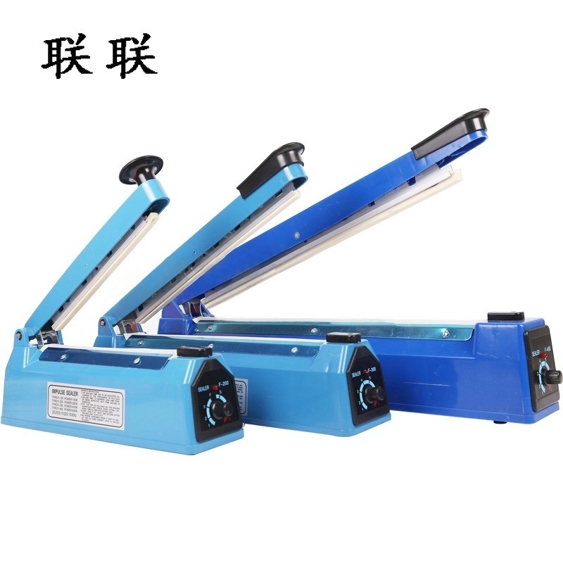 Maximale snelheid 130pcs/min Mini Hand Press Heat Package Bags Afdichtmachine voor Plastic Bags