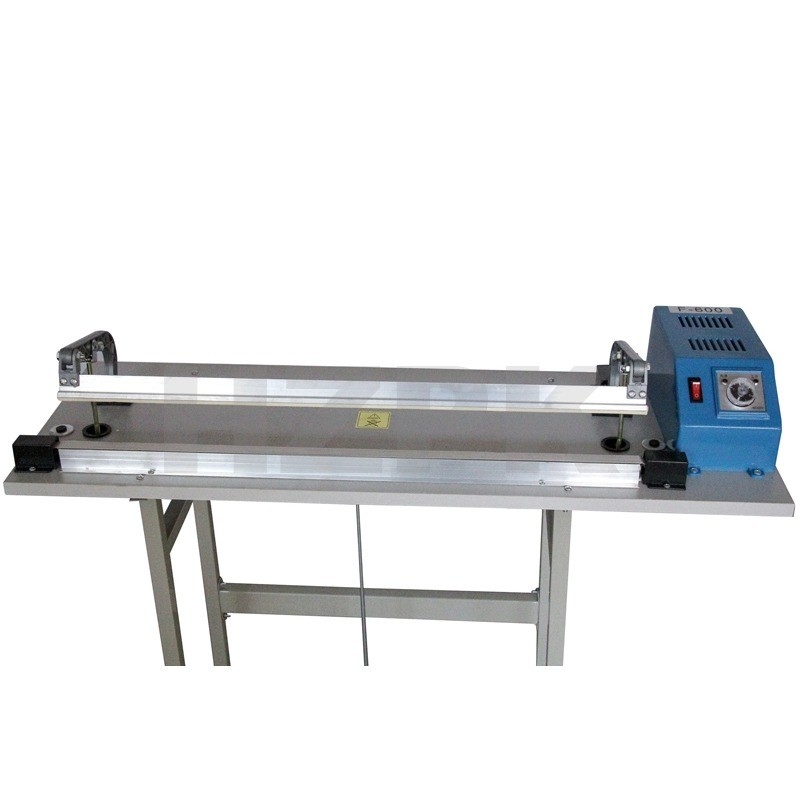 CE-certificering Pedal Sealing Machine voor plastic papieren zak Maximale snelheid 12m/min 11 KG