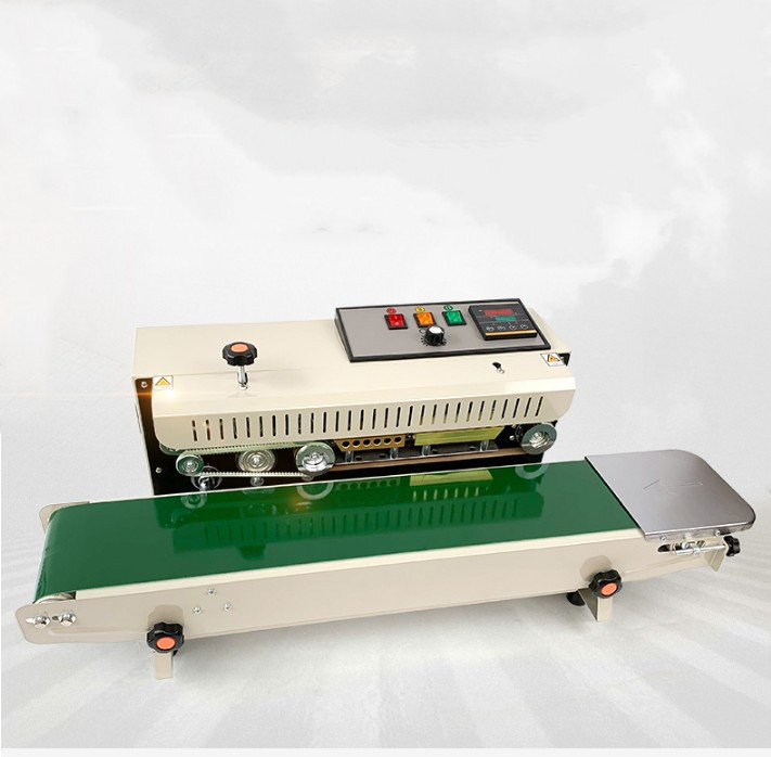 Automatische continu bandverzegelmachine voor plastic filmzakken