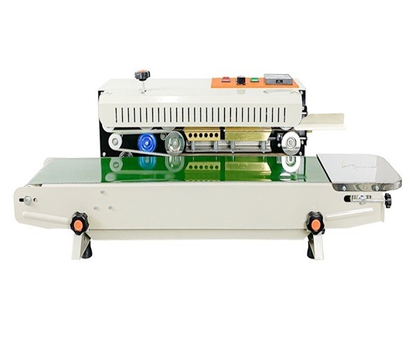 Snelheid FR-970 Automatische continu bandverzegelmachine en verzegelmachine voor plastic zakken voor verzegeling