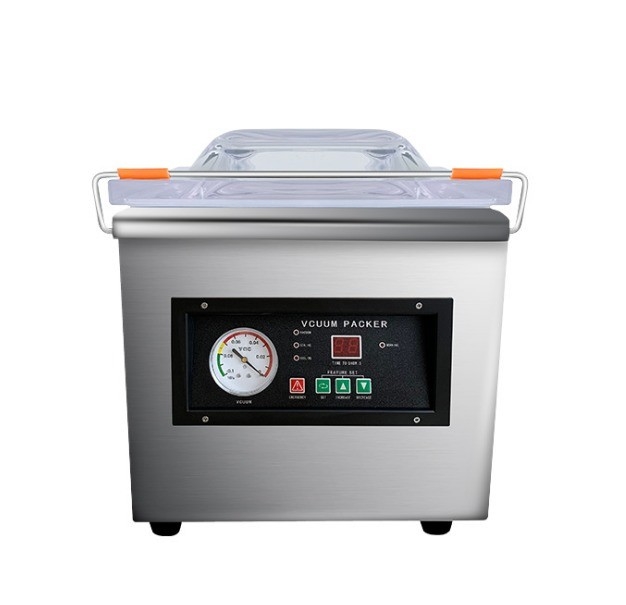 DZ-260/PD Vacuümverpakkingsmachine met CE-certificering voor goederen L500*W340*H400mm